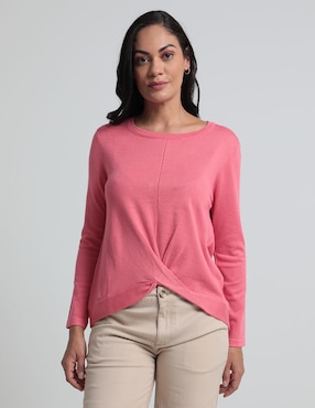 Suéter LIEB Basics Cuello Redondo Para Mujer