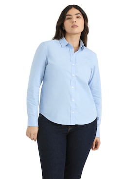 Blusa Levi's Manga Larga Para Mujer