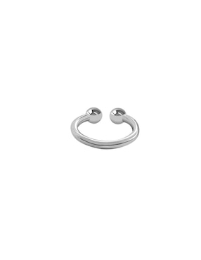 Anillo Enrique Garcia P 925 de plata brillante