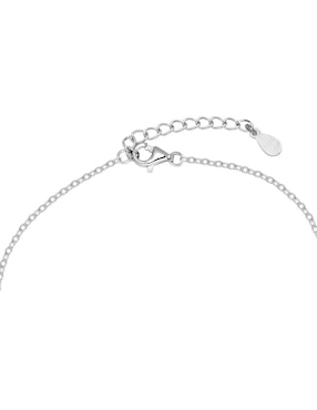 Pulsera Horoz de plata con zirconia p 925