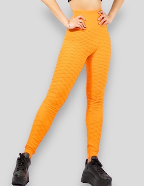 Legging Malabis cintura alta con elástico para mujer