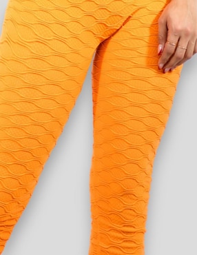 Legging Malabis cintura alta con elástico para mujer