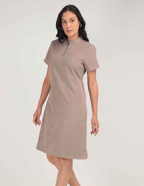 Vestido 3/4 Casual LIEB Basics Para Mujer