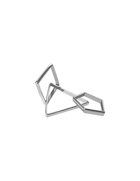 Anillo Enrique Garcia P 925 de plata brillante
