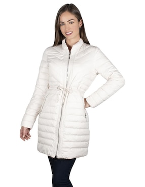 Chamarra acolchada Greenlander impermeable para mujer