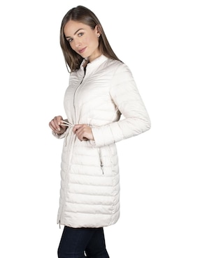 Chamarra acolchada Greenlander impermeable para mujer