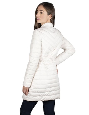 Chamarra acolchada Greenlander impermeable para mujer
