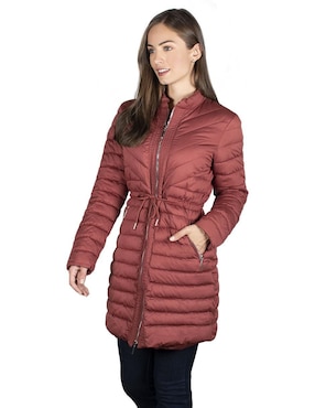 Chamarra acolchada Greenlander impermeable para mujer