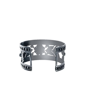 Brazalete Enrique Garcia de plata P 925 Colibríes con acabado brillante