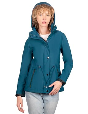 Chamarra parka Greenlander impermeable para mujer