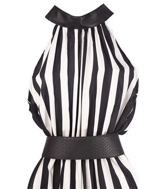 Jumpsuit Angelozano estampado a rayas para mujer