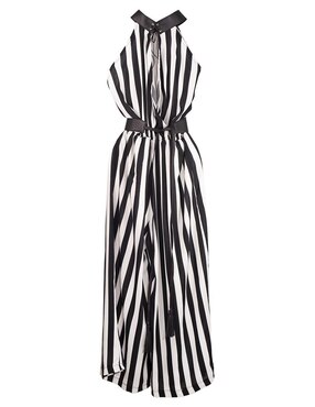 Jumpsuit Angelozano estampado a rayas para mujer