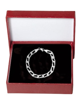 Pulsera Horoz de plata P 925 con acabado pulido