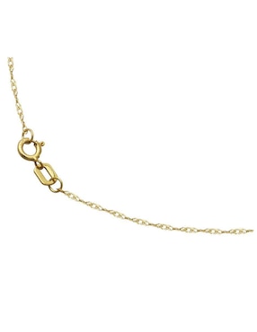 Collar de cruz Horoz de oro 10 K