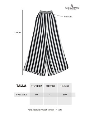 Pantalón Angelozano amplio para mujer
