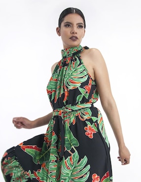 Vestido largo de fiesta Angelozano