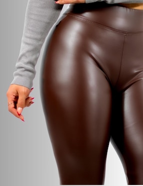 Legging Malabis cintura alta con elástico para mujer