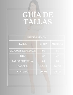 Legging Malabis cintura alta con elástico para mujer