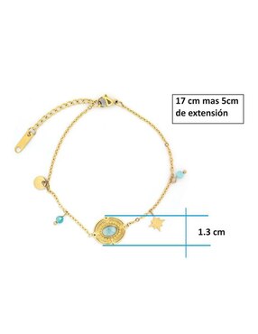 Pulsera Horoz con acabado pulido