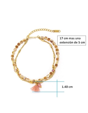 Pulsera Horoz con acabado pulido