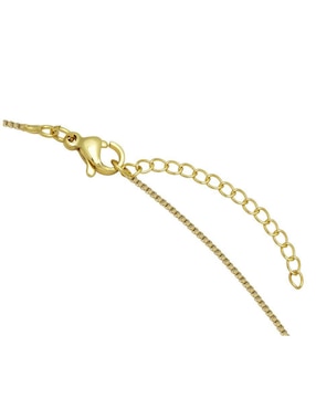 Collar de cruz Horoz 18 K