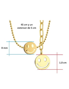 Collar de emoji Horoz