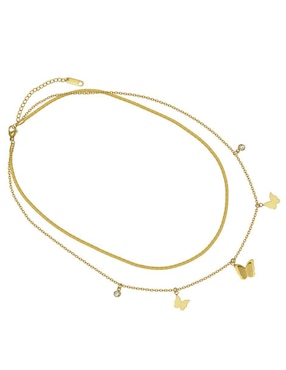 Collar de mariposa Horoz