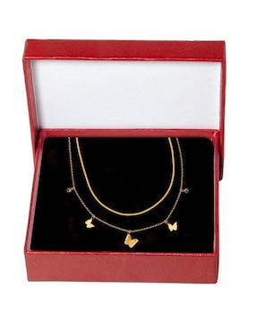 Collar de mariposa Horoz