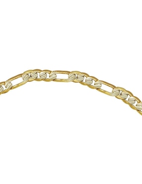 Pulsera Horoz 18 K con acabado pulido