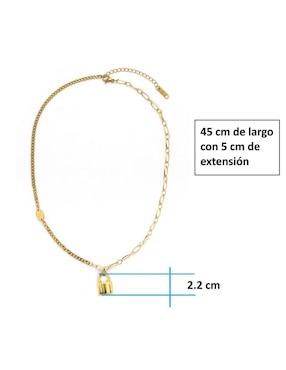Collar de candado Horoz