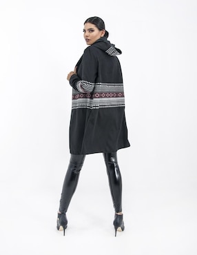Abrigo Angelozano regular para mujer