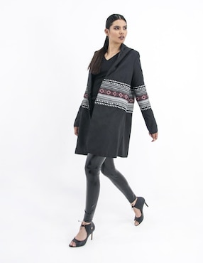 Abrigo Angelozano regular para mujer