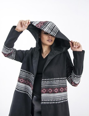 Abrigo Angelozano regular para mujer