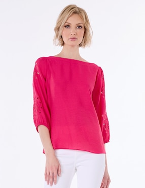 Blusa Foley's Manga 3/4 Para Mujer