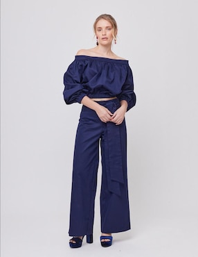 Pantalón Linea Pura straight para mujer