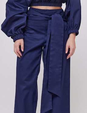 Pantalón Linea Pura straight para mujer