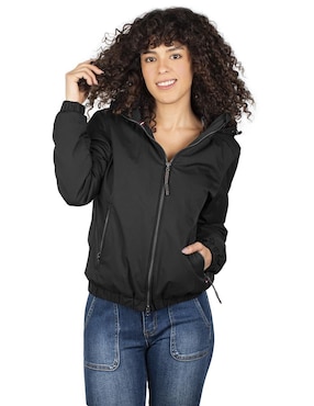 Chamarra bomber Greenlander impermeable para mujer