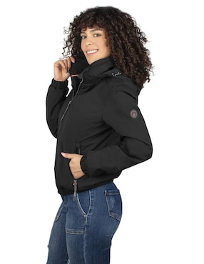 Chamarra bomber Greenlander impermeable para mujer