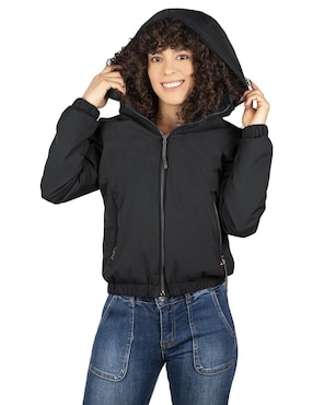 Chamarra bomber Greenlander impermeable para mujer