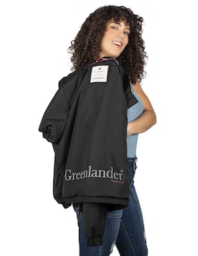 Chamarra bomber Greenlander impermeable para mujer