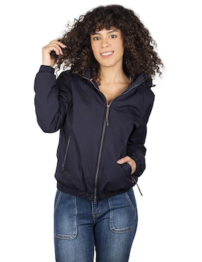 Chamarra Bomber Greenlander Impermeable Para Mujer