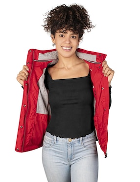 Chaleco Greenlander impermeable para mujer