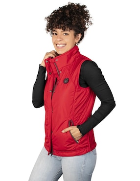 Chaleco Greenlander impermeable para mujer