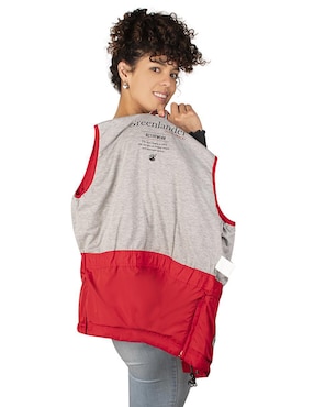 Chaleco Greenlander impermeable para mujer
