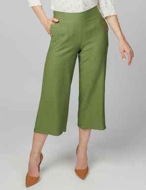 Pantalón Trinity Acampanado Para Mujer