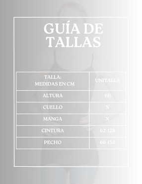 Set blusa de tirantes Malabis para mujer