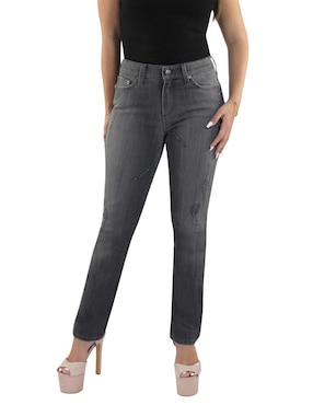 Jeans Skinny Innermotion Corte Cintura Para Mujer