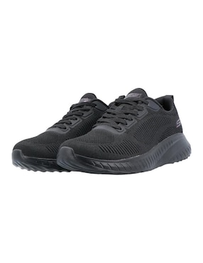 Tenis Skechers BOBS SQUAD CHAOS para mujer