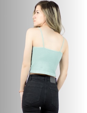 Blusa de tirantes Malabis para mujer
