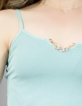 Blusa de tirantes Malabis para mujer